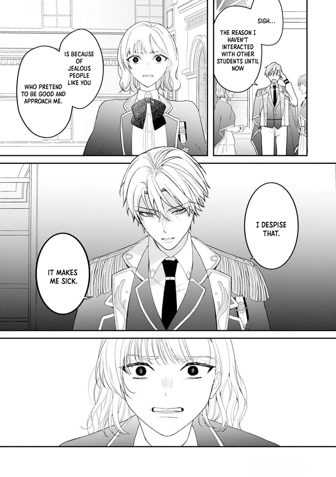The Lady Rejected for Being Too Perfect Finds Love With a Neighboring Crown Prince Chapter 2 Page 15